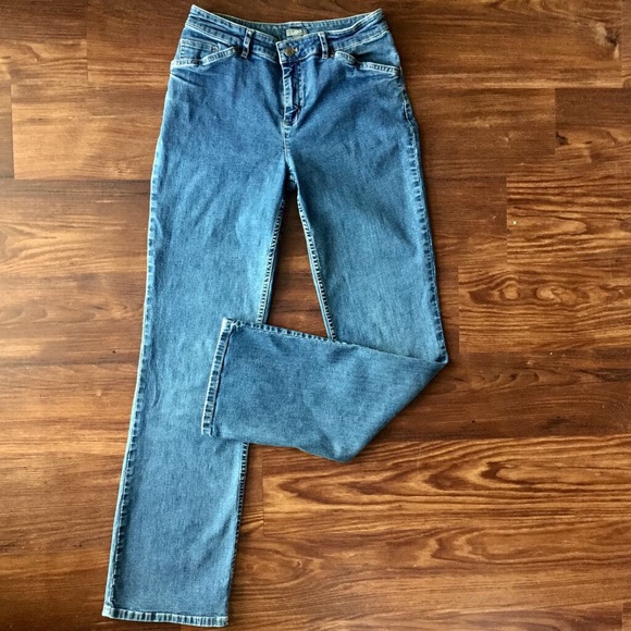 j jill stretch jeans